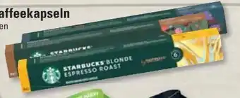 Edeka Frischemarkt Starbucks Kaffee Kapseln Angebot