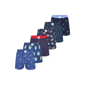 Netto Marken-Discount Phil & Co. Berlin Herren Boxer Prints 6er Pack Angebot