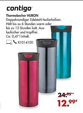 Galeria Contigo Thermobecher Huron Angebot