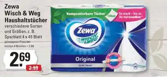 Meyer's Frischemarkt Zewa Wisch & Weg Haushaltstücher Angebot
