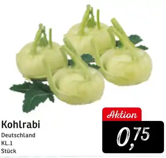 KONSUM Kohlrabi Angebot