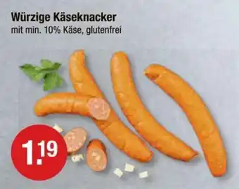 V Markt Würzige Käseknacker Angebot