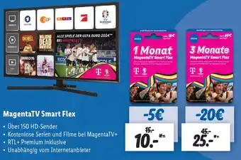 Lidl MagentaTV Smart Flex Angebot