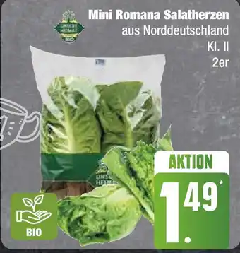 Edeka Mini Romana Salatherzen Angebot