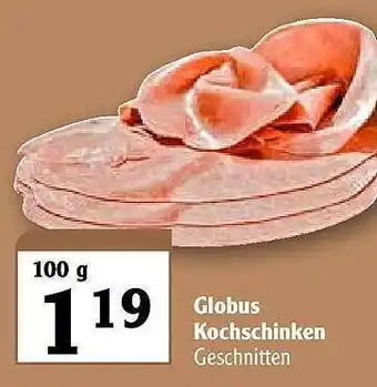 Globus Globus Kochschinken Angebot