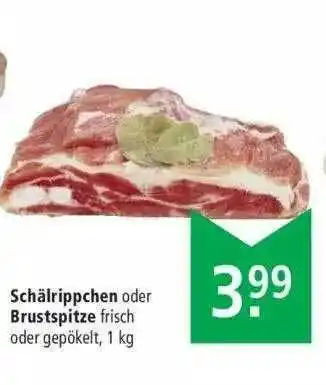 Marktkauf Schälrippchen Oder Brustspitze Angebot