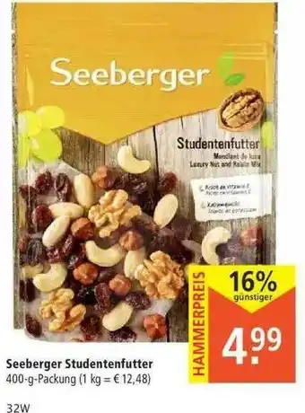 Marktkauf Seeberger Studentenfutter Angebot