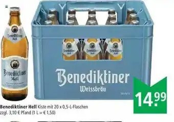 Marktkauf Benediktiner Hell Angebot