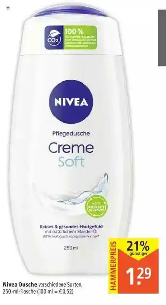 Marktkauf Nivea Dusche Angebot