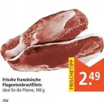 Marktkauf Frische Französische Flugentenbrustfilets Angebot