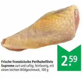 Marktkauf Frische Französische Perlhuhnfilets Supreme Angebot