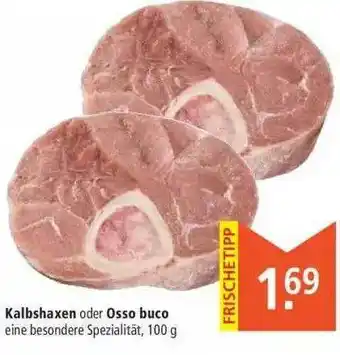 Marktkauf Kalbshaxen Oder Osso Buco Angebot