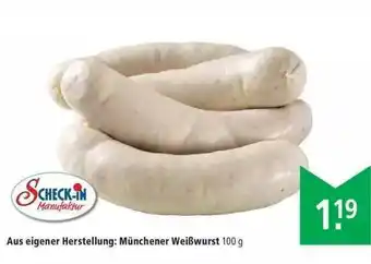 Marktkauf Münchener Weißwurst Angebot