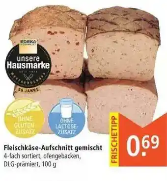 Marktkauf Fleisch Käse-aufschnitt Gemischt Angebot