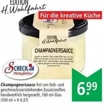 Marktkauf Champagnersauce Angebot