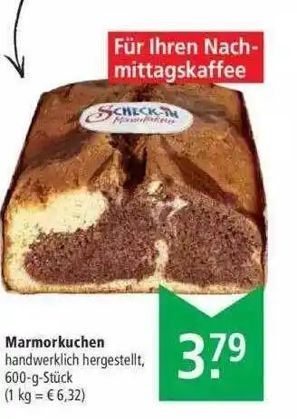 Marktkauf Marmorkuchen Angebot