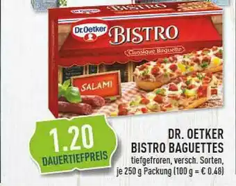 Marktkauf Dr Oetker Bistro Baguettes Angebot