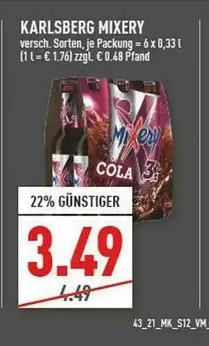 Marktkauf Karlsberg Mixery Angebot