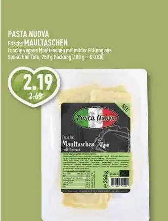 Marktkauf Pasta Nuova Maultaschen Angebot