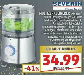 Marktkauf Severin Multizerkleinerer Km3865 Angebot