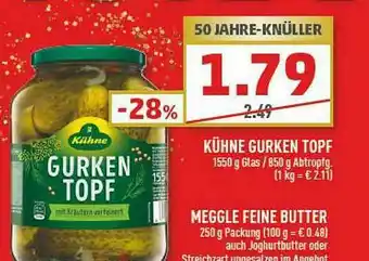 Marktkauf Meggle Feine Butter Angebot