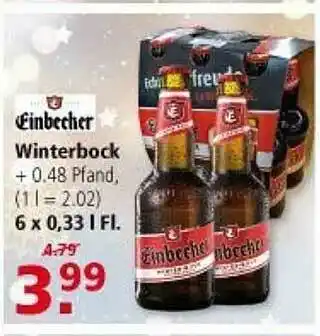 Multi Markt Einbecher Winterbock Angebot