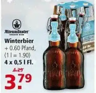 Multi Markt Winterbier Angebot