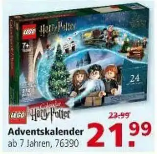 Multi Markt Lego Adventskalender Angebot