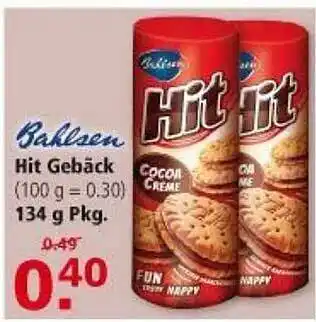 Multi Markt Bahlsen Hit Gebäck Angebot