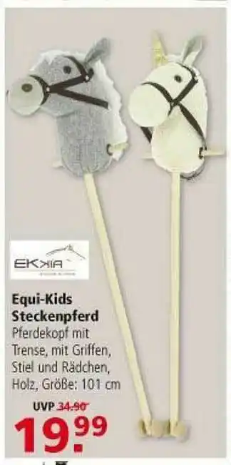 Multi Markt Equi-kids Steckenpferd Angebot