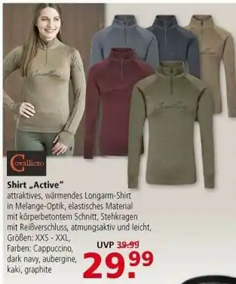 Multi Markt Shirt „active” Angebot