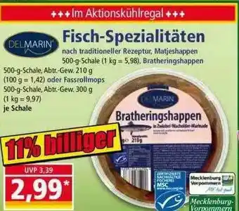 Norma Demarin Fisch-spezialitäten Angebot