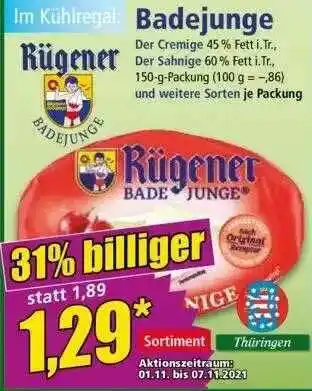 Norma Rügener Badejunge Angebot