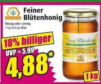 Norma Feiner Blütenhonig Angebot