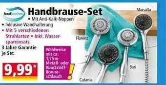 Norma Handbrause-set Angebot