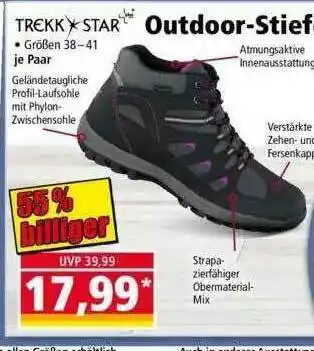 Norma Treck Star Outdoor Stief Angebot