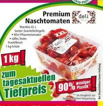 Norma Premium Naschtomaten Angebot