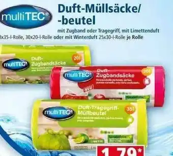 Norma Multi Tec Duft-müllsäcke Beutel Angebot