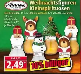 Norma Nannerl Weihnachtfiguren Kleinspirituosen Angebot