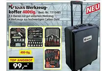 Norma24 Tools Werkzeug-koffer 400tlg Angebot