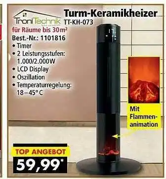 Norma24 Tronitechnik Turm-keramikheizer Angebot