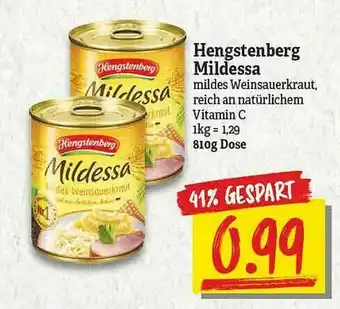 NP Discount Hengstenberg Mildessa Angebot