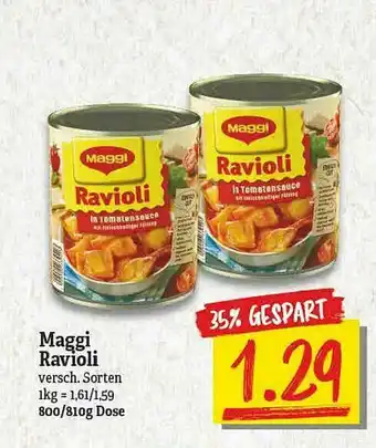 NP Discount Maggi Ravioli Angebot