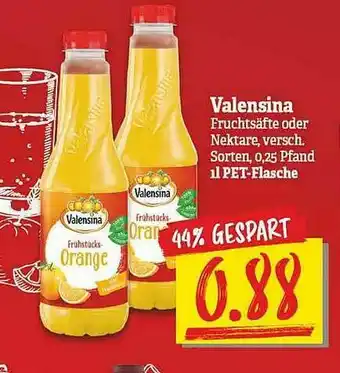 NP Discount Valensina Angebot