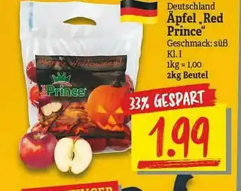 NP Discount Deutschland äpfel „red Prince” Angebot