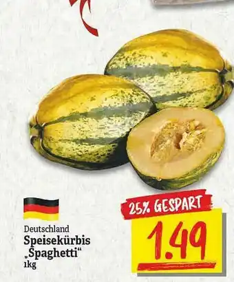 NP Discount Deutschland Speisekürbis „spaghetti” Angebot