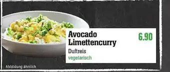 Scheck-in-Center Avocado Limettencurry Angebot