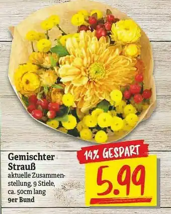 NP Discount Gemischter Strauß Angebot