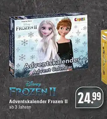 Scheck-in-Center Disney Frozen Ll Adventskalender Frozenll Angebot