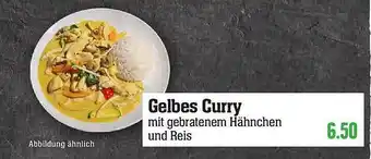 Scheck-in-Center Gelbes Curry Angebot